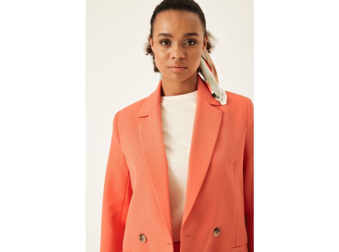 Women Jacket Orange