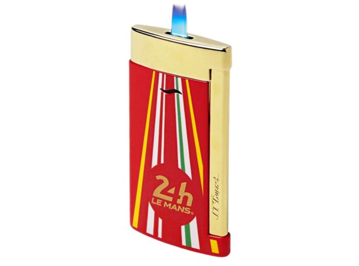 Briquet Slim 7 édition limitée 24h Le Mans rouge