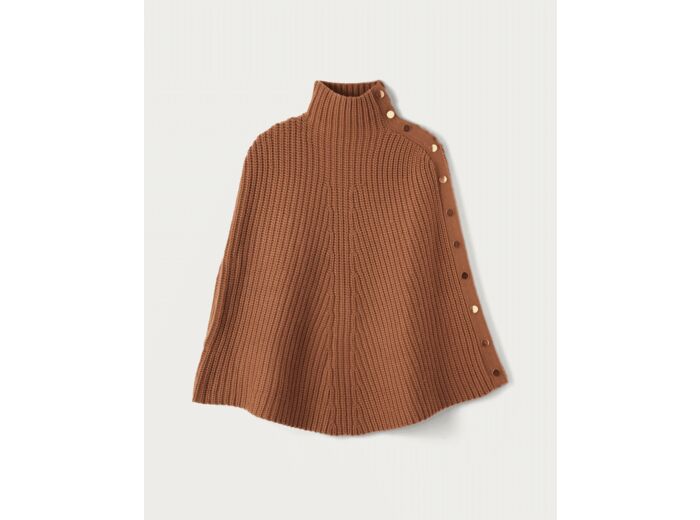 Poncho à côtes - Accessoire - VICUNA