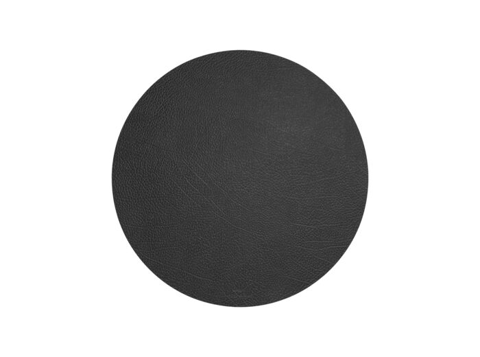 Lifestyle Accessoires - set de table, rond, hippo noir