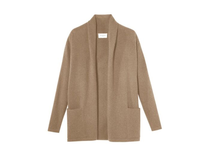 Veste cosy - Femme - CAMEL