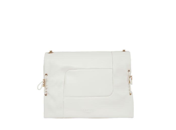 Billie De Lancel - Sac Rabat L - Neige