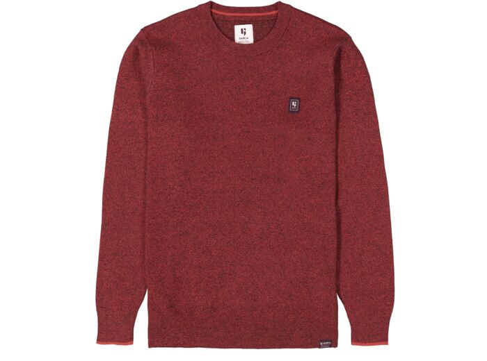 Men Sweater Red