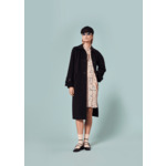 Manteau Maggy-Nocturne en Laine