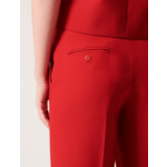 Pantalon Primavero-Pantalon droit rouge