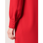 Robe Rina Rouge en Polyester