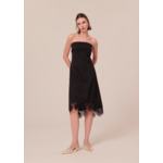 Robe Roy-Noir en Viscose