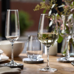 Voice Basic Ensemble de verres à vin blanc 4 pièces