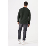 Men Sweater Green