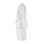 Lacoste - Peignoir de bain en coton 400 g/m², L Defile