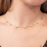 Collier Odeon Gold