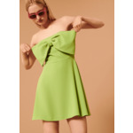 Robe Ramatuelle-Vert en Polyester