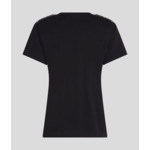 BOUCLE DETAIL T-SHIRT FEMME