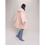 Manteau en fausse fourrure