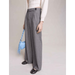 Pantalon de tailleur large