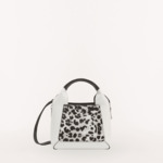 FURLA GILDA MINI TOTE - CAPRA ST.DESERT SNAKE+VITELLO ST.ERACLE+VITELL