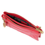 Billie De Lancel - Double Pochette - Tomate