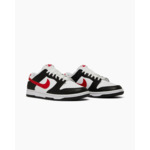 Nike Dunk Low Retro Red Swoosh Panda