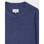 T-shirt Dylan en jersey bleu