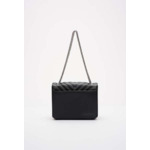 Sac Angela quilt cuir noir