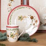 Winter Bakery Delight mug à café motif étoile filante