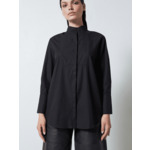 Chemise plastron Tura NOIR