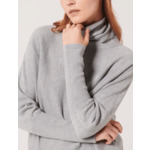 Pull Pruna GRIS CHINE en Nylon