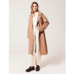 Trench Tivan Camel en Polyester