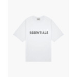 Essentials ESSENTIALS LOGO T-SHIRT WHITE