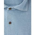 Chemise Aristote bleue