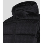 BLOCK LOGO JACQUARD PUFFER HOMME