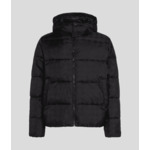 BLOCK LOGO JACQUARD PUFFER HOMME