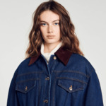 Veste en jean réversible