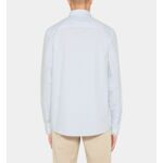 Chemise droite coton carreaux - Galeries Lafayette