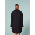 Manteau Maja-Nocturne en Laine