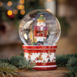 Christmas Toys Boule de neige grde, 2021 13x13x17cm