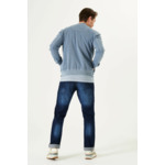 Jeans Regular Tapered - Droit à la cuisse resserré au mollet