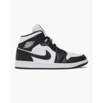 Air Jordan 1 Mid Split Black White