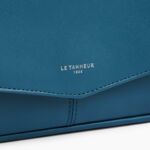 Pochette avec bandoulière amovible Charlotte en cuir lisse