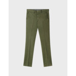 Chino Maxence en coton kaki