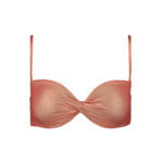 Haut de maillot de bain Bandeau Sunlight Glow