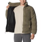 Puffect™ Sherpa Veste homme Kaki