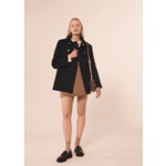 Manteau Marc-Nocturne en Laine