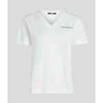 SIGNATURE V-NECK T-SHIRT FEMME