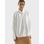 Chemise oversize Flore blanche