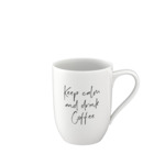 Statement mug « Keep calm and drink coffee »