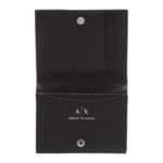 Bifold Pour Homme Avec Credi - Nero