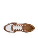 Sneakers RALPH Blanc et Marron