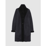 Manteau Manosc-100% Peau Lainée