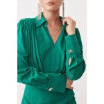 ROBE CRISTEL VERT